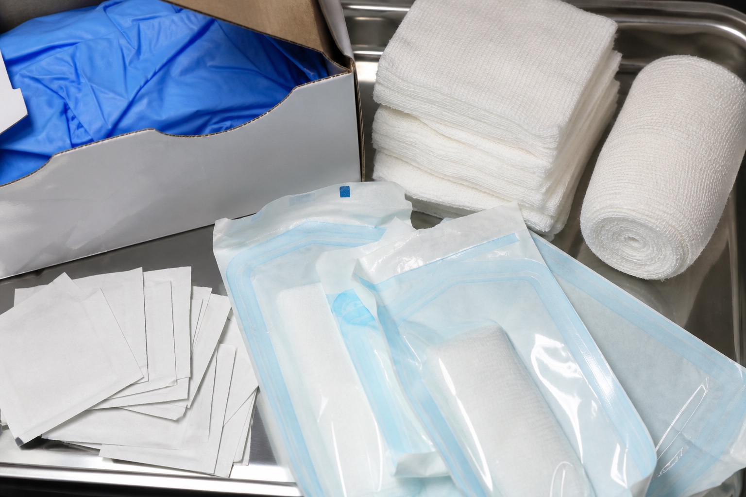 BornKit clinic supplies